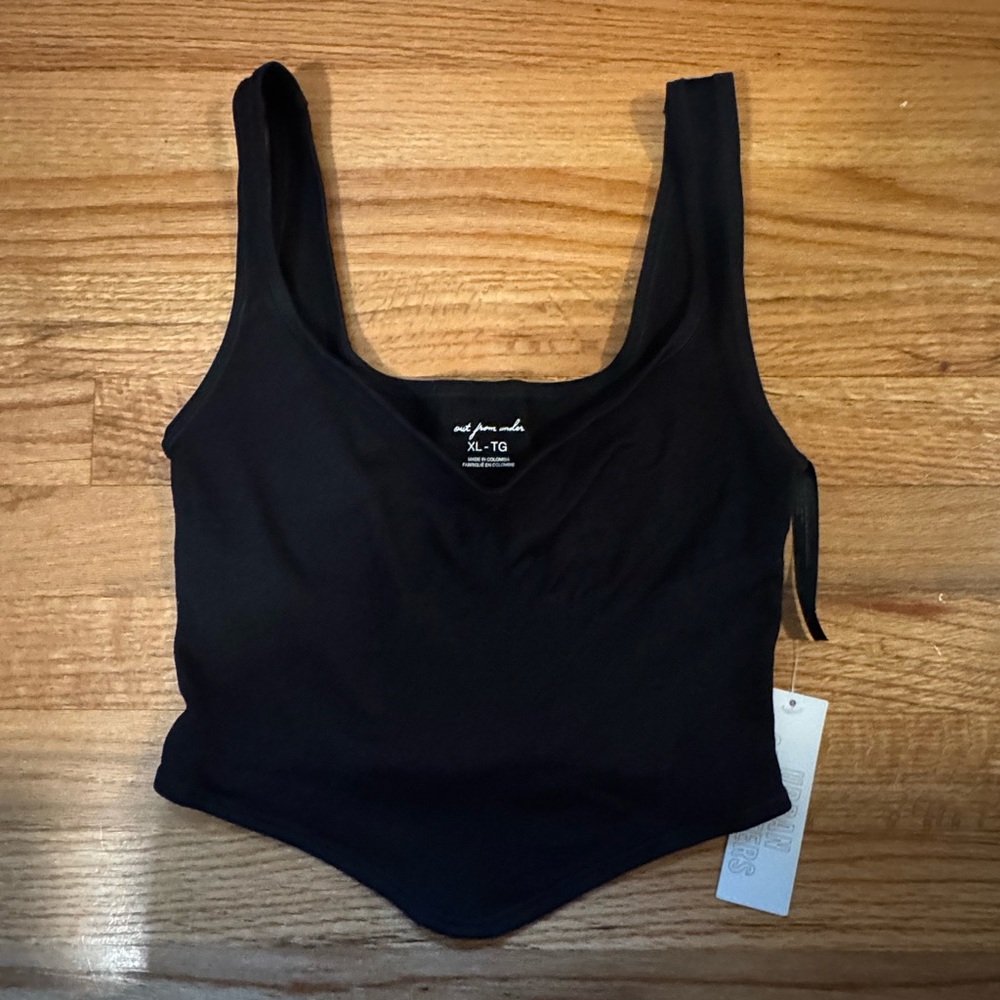 Urban Outfitters Black Tank Top